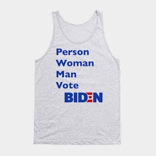 BIDEN HARRIS 2020 Tank Top